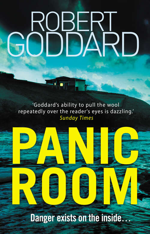 Book cover of Panic Room