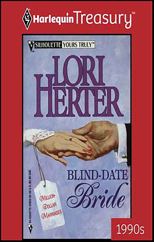 Book cover of Blind-Date Bride (Million-Dollar Marriages)