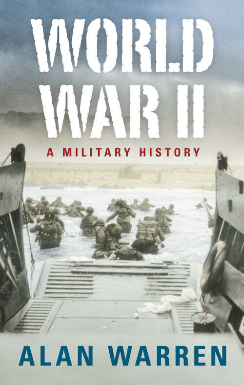 Book cover of World War II: A Military History