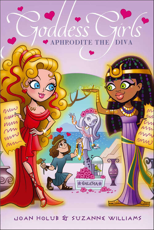 Book cover of Aphrodite the Diva
