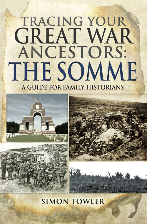 Book cover of Tracing your Great War Ancestors: A Guide for Family Historians (Tracing Your Ancestors)