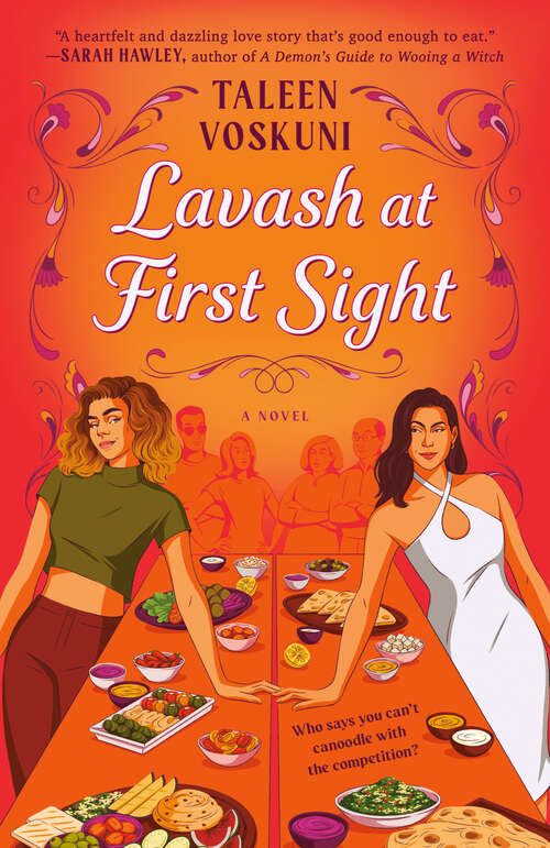 Book cover of Lavash at First Sight