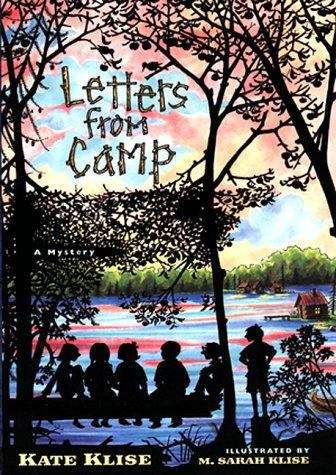 Book cover of Letters from Camp