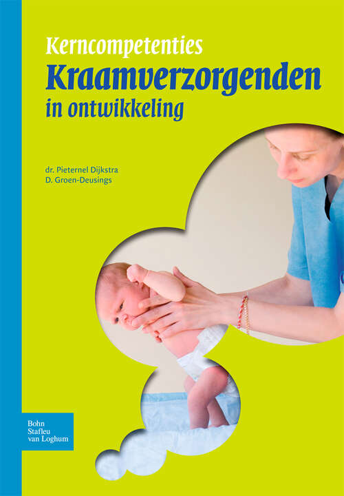 Book cover of Kerncompetenties kraamverzorgenden in ontwikkeling (2010)