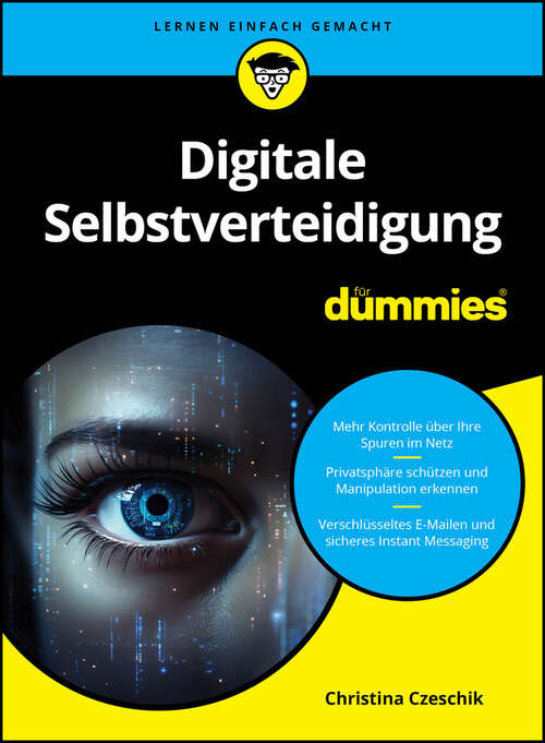 Book cover of Digitale Selbstverteidigung für Dummies (Für Dummies)