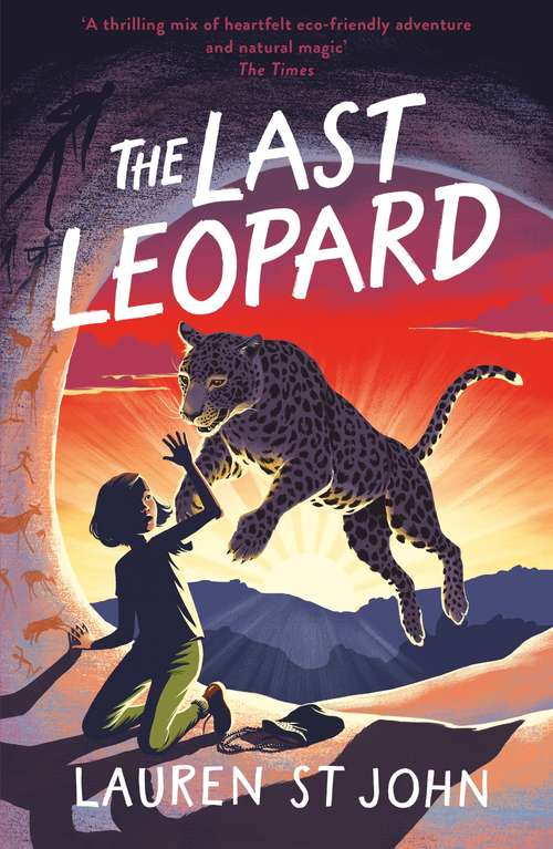 Book cover of The Last Leopard (The\white Giraffe Quartet Ser. #3)