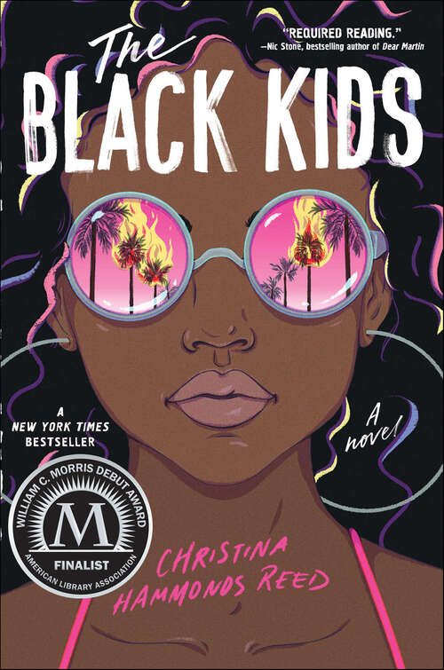 Book cover of The Black Kids: A Novel