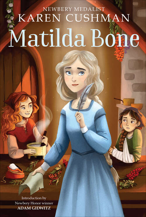 Book cover of Matilda Bone