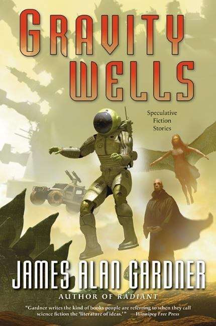 Book cover of Gravity Wells