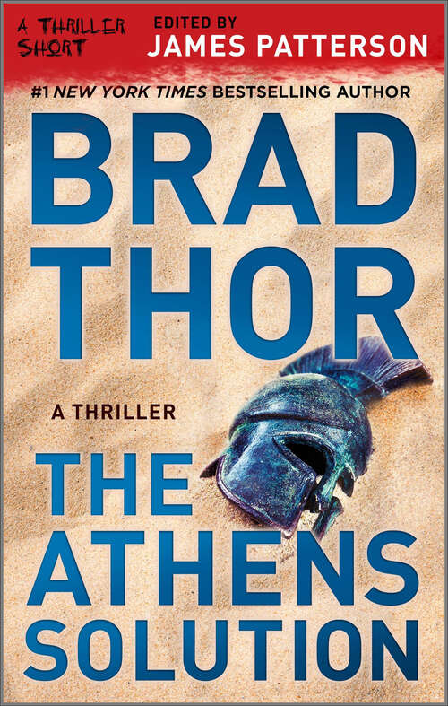 Book cover of The Athens Solution: A Thriller (Original) (The Thriller Shorts #1)