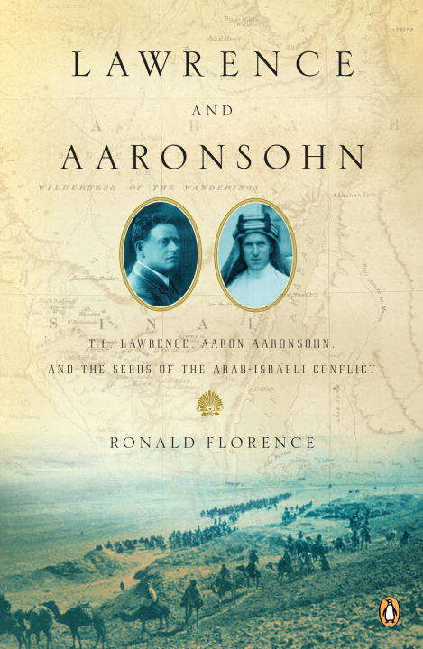 Book cover of Lawrence and Aaronsohn