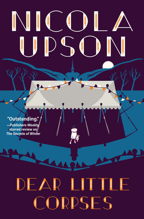 Book cover of Dear Little Corpses (A Josephine Tey Mystery #10)