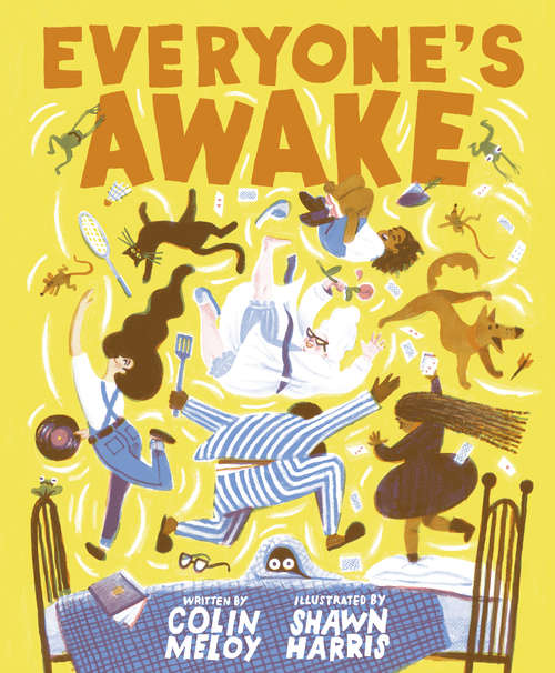Book cover of Everyone's Awake