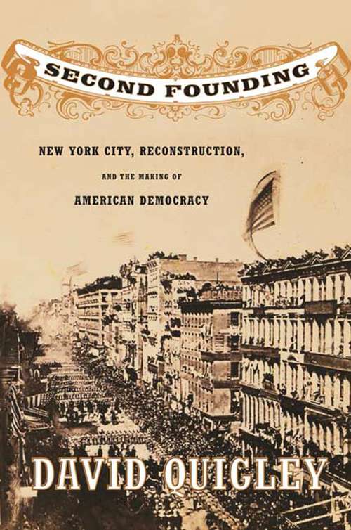 Book cover of Second Founding