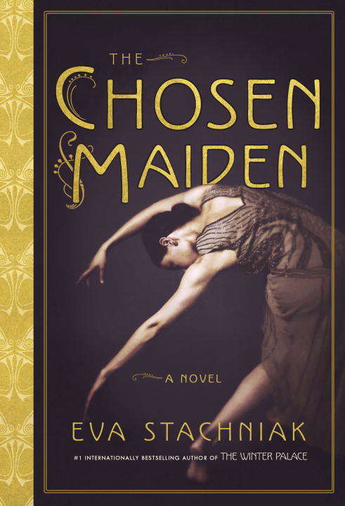 Book cover of The Chosen Maiden