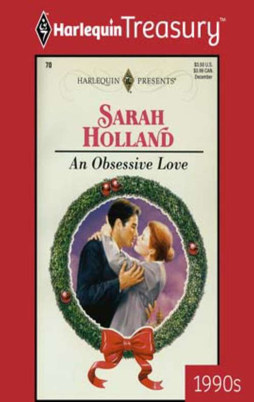 Book cover of An Obsessive Love