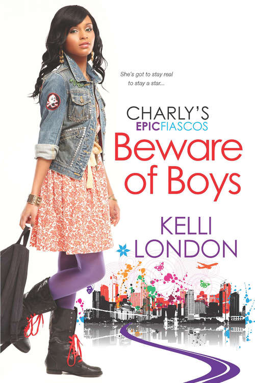 Book cover of Beware of Boys (Charly's Epic Fiascos #4)