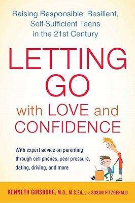 Book cover of Letting Go with Love and Confidence