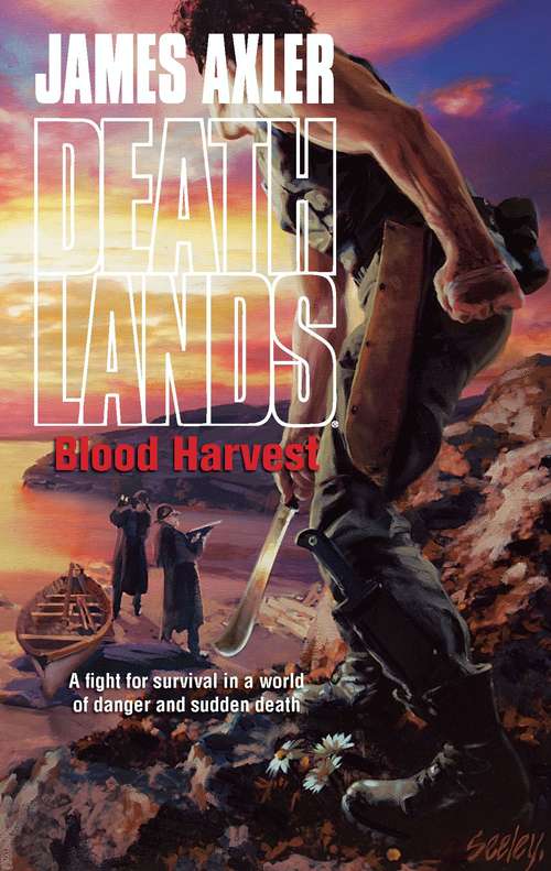 Book cover of Blood Harvest (Deathlands #91)