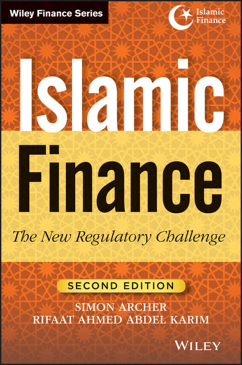Book cover of Islamic Finance
