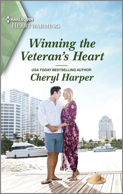 Book cover of Winning the Veteran's Heart: A Clean Romance (Veterans' Road #6)