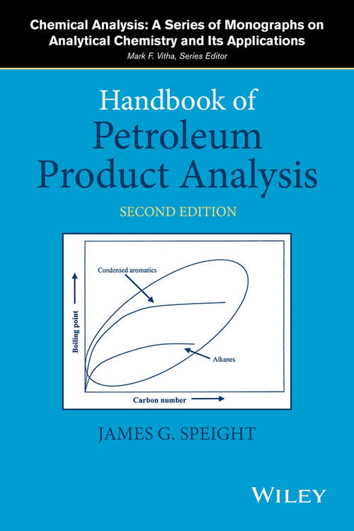 Book cover of Handbook of Petroleum Product Analysis