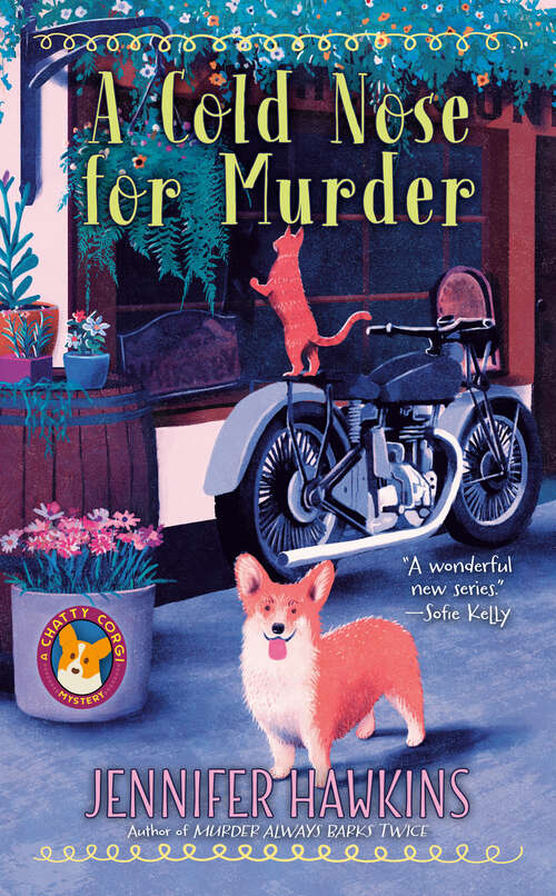 Book cover of A Cold Nose for Murder (A Chatty Corgi Mystery #3)