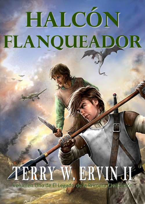 Book cover of Halcón Flanqueador