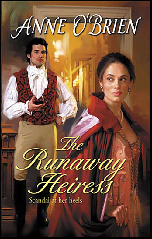 Book cover of The Runaway Heiress