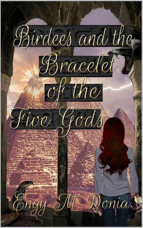 Book cover of Birdees and the Bracelet of the Five Gods