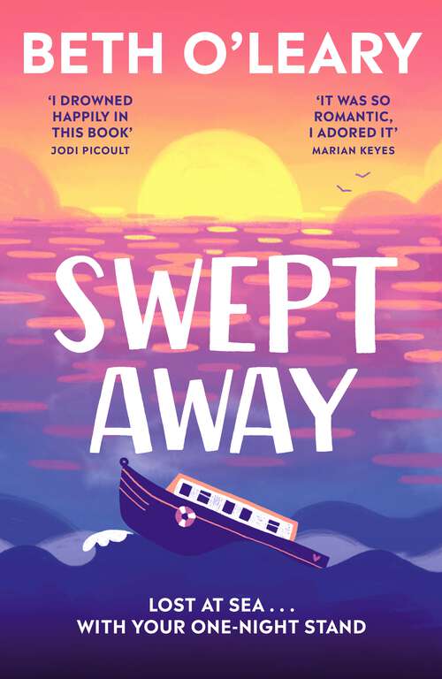 Book cover of Swept Away: the brand new epic romance from the Sunday Times bestselling author of The Flatshare