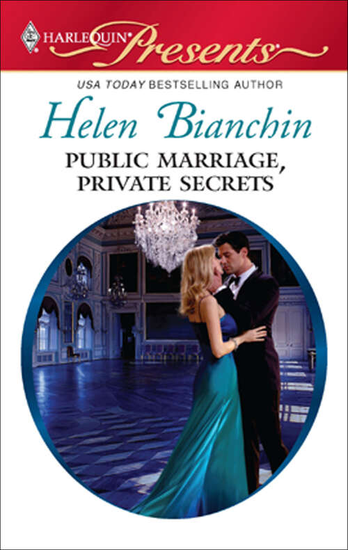 Book cover of Public Marriage, Private Secrets