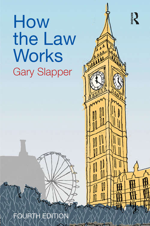 Book cover of How the Law Works