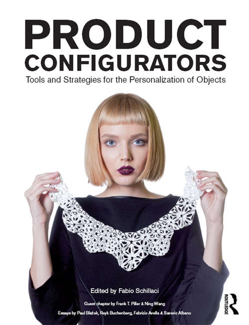 Book cover of Product Configurators: Tools and Strategies for the Personalization of Objects