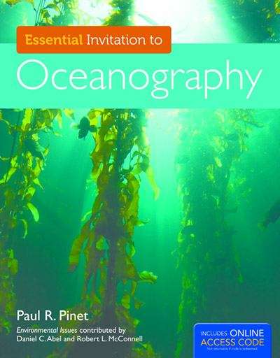 Book cover of Essential Invitation To Oceanography