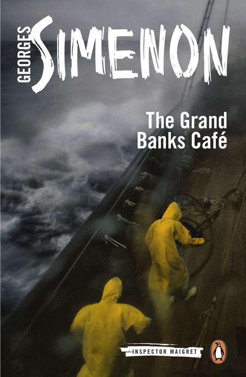 Book cover of The Grand Banks Café