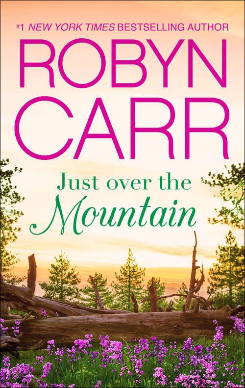 Book cover of Just Over the Mountain (A Grace Valley Novel #2)