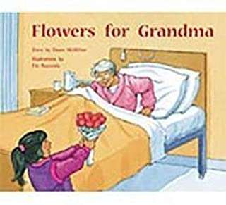Book cover of Flowers for Grandma: Individual Student Edition Yellow (levels 6-8) (Rigby Pm Stars)