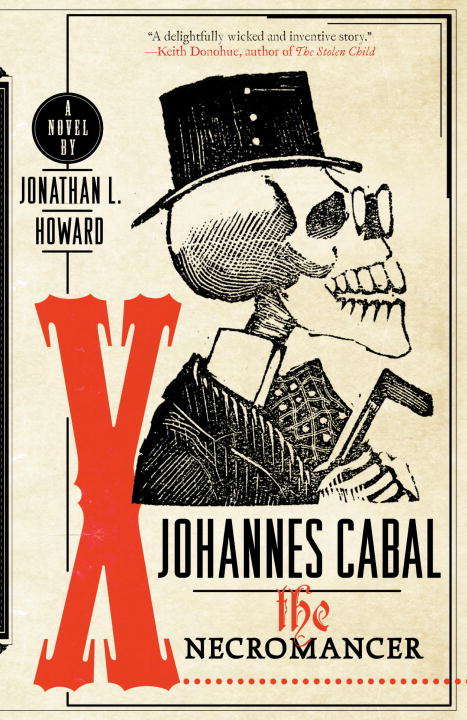 Book cover of Johannes Cabal: The Necromancer