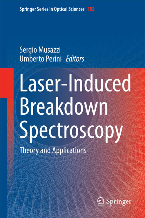 Book cover of Laser-Induced Breakdown Spectroscopy