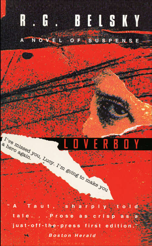 Book cover of Loverboy: A Novel of Suspense