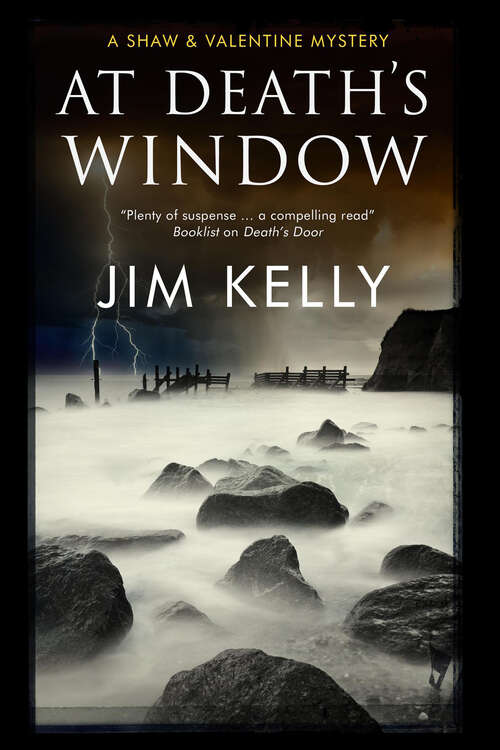 Book cover of At Death's Window (The Shaw & Valentine Mysteries #5)