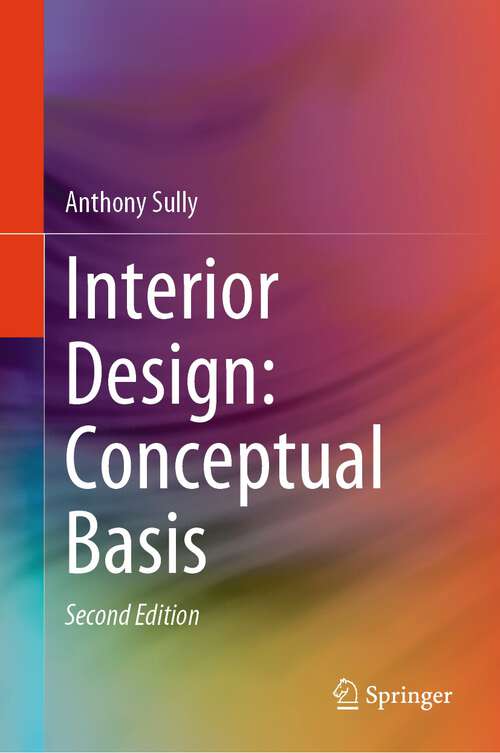 Book cover of Interior Design: Conceptual Basis (2nd ed. 2024)