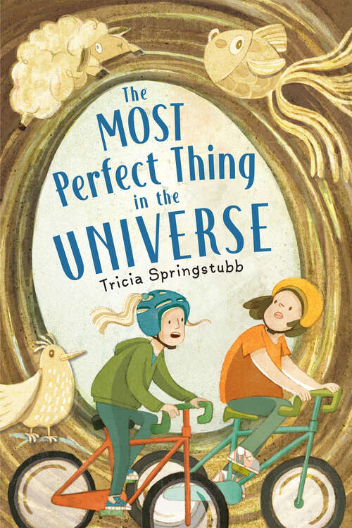 Book cover of The Most Perfect Thing in the Universe