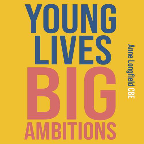 Book cover of Young Lives, Big Ambitions: Transforming Life Chances for Vulnerable Children and Teens