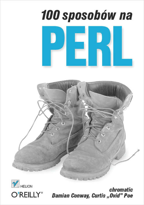 Book cover of 100 sposobów na Perl