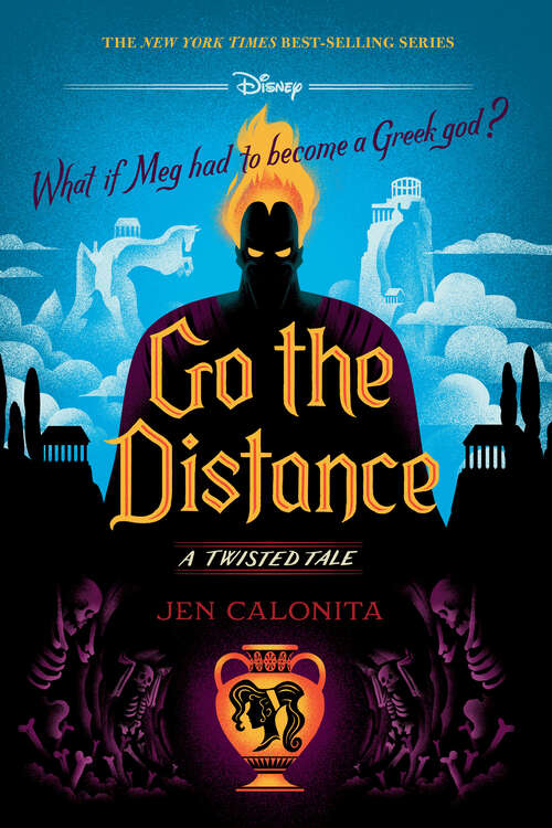 Book cover of Go the Distance-A Twisted Tale (A Twisted Tale)