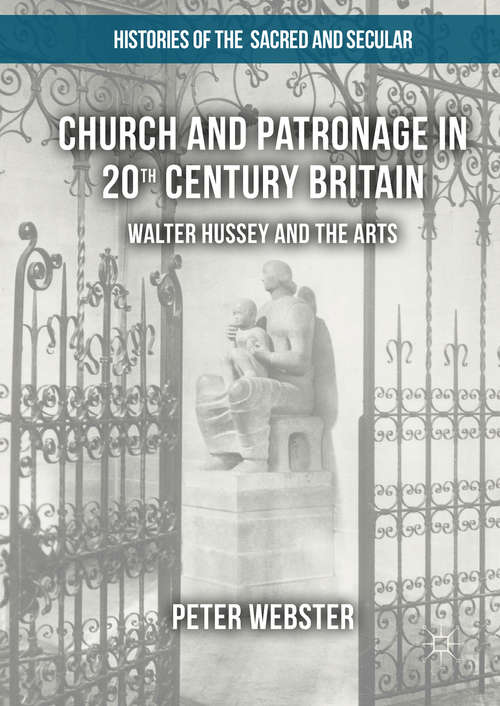 Book cover of Church and Patronage in 20th Century Britain