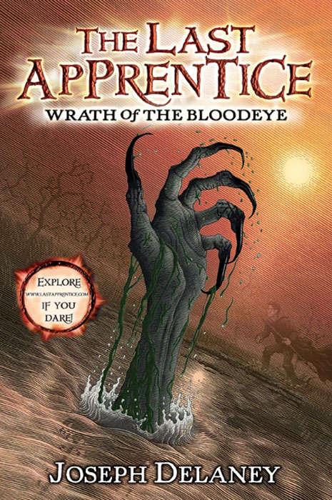 Book cover of The Last Apprentice: Wrath of the Bloodeye