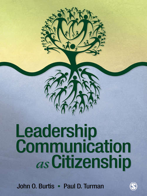 Book cover of Leadership Communication as Citizenship